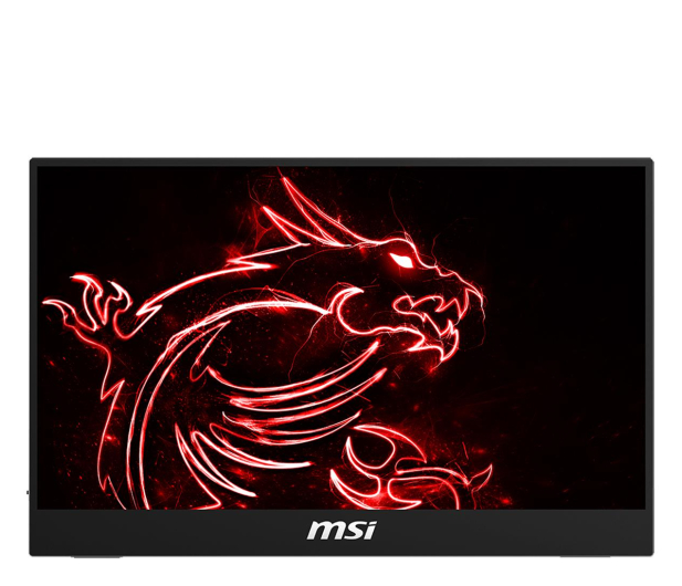 MSI Optix MAG161V przenośny - 533189 - zdjęcie